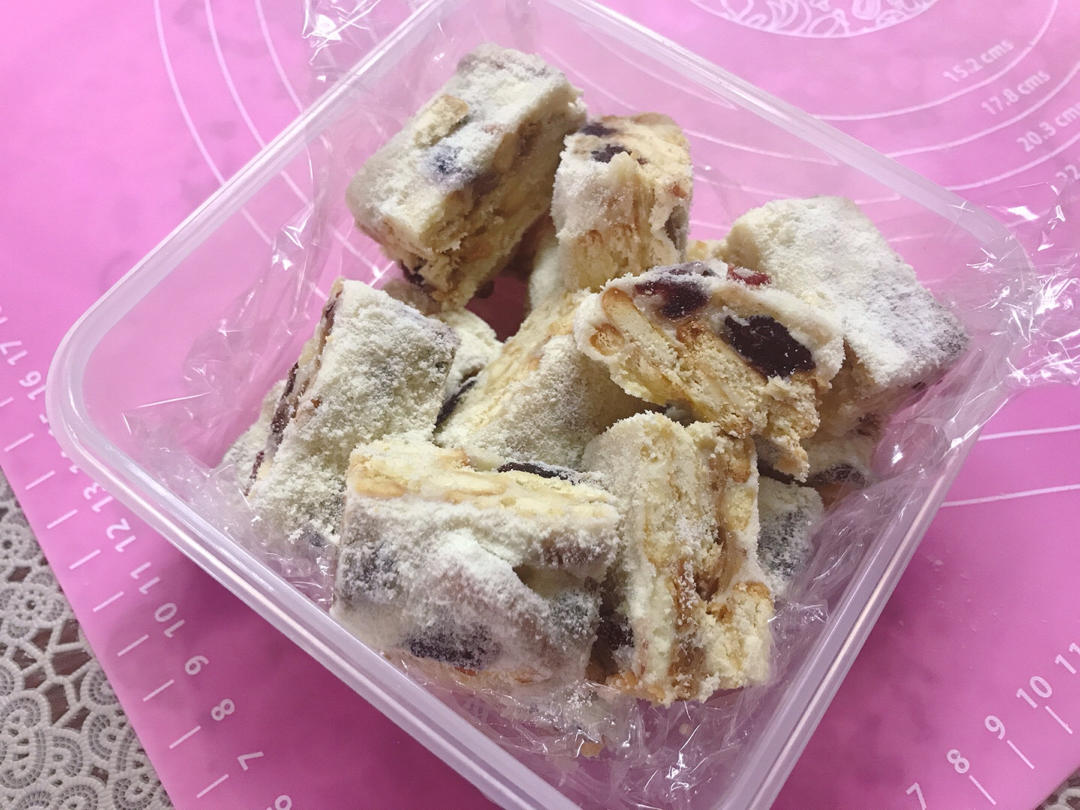 原味雪花酥