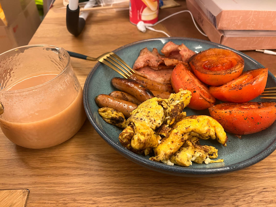 Scrambled eggs 美式炒蛋&英式炒蛋做法