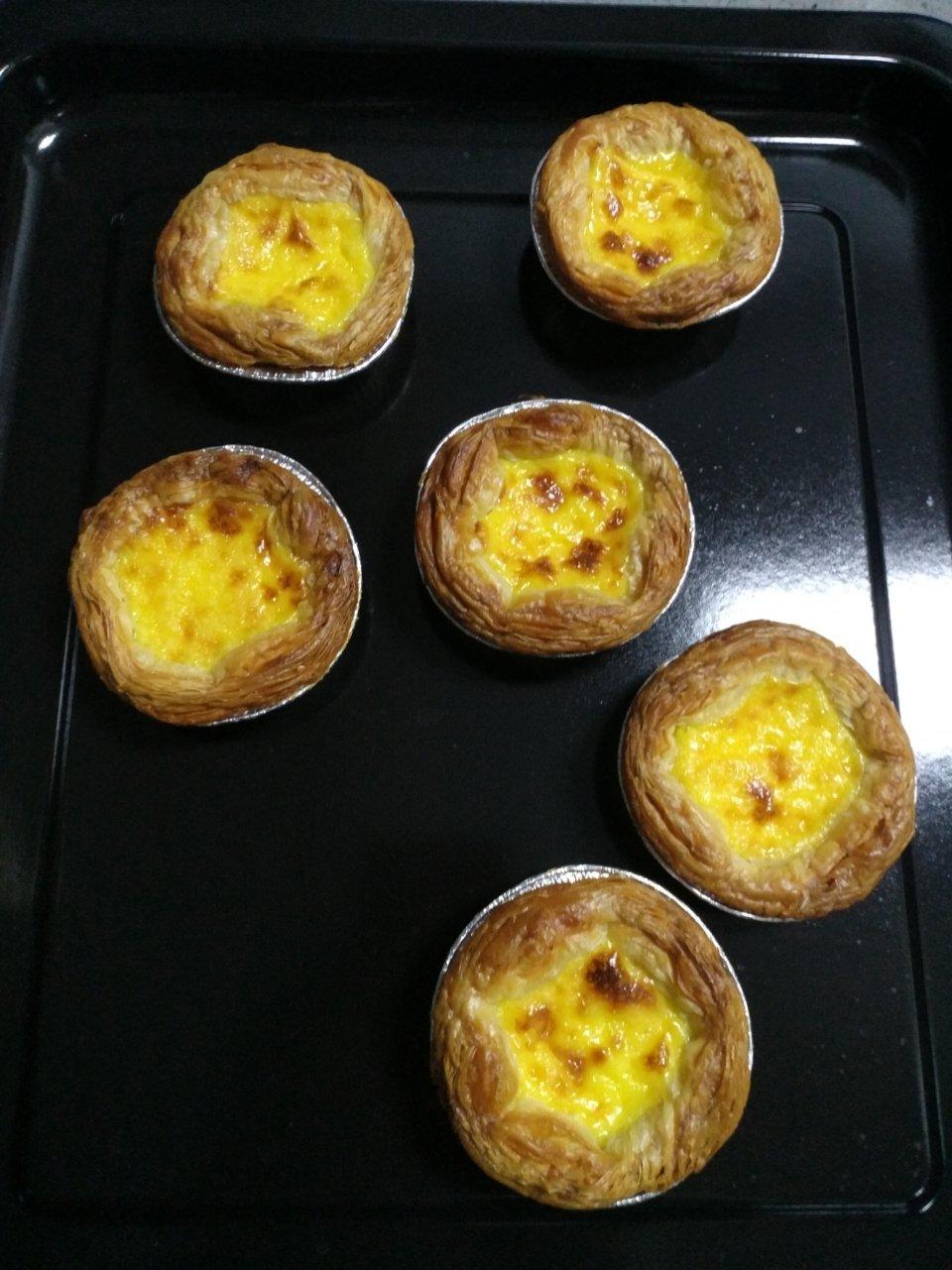 零失败葡式蛋挞液