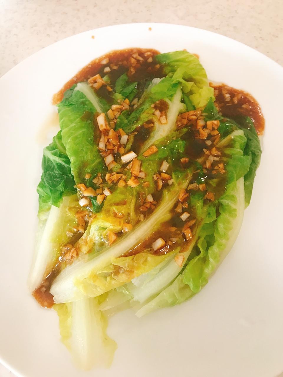 家常菜 蚝油生菜