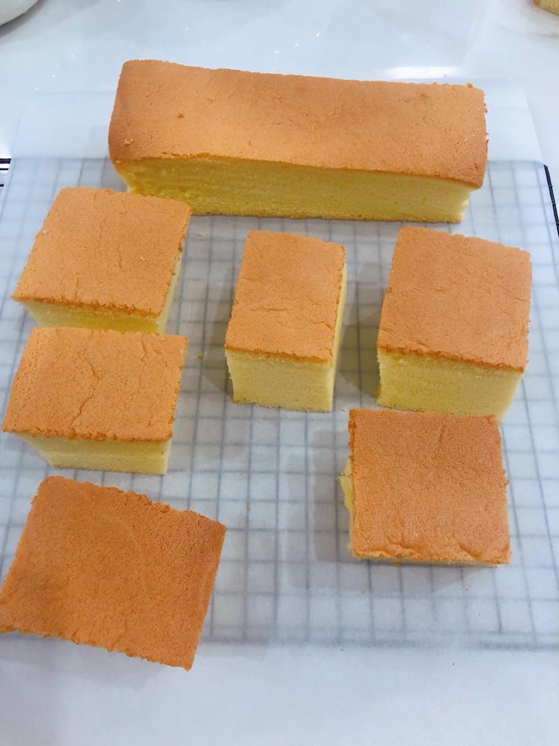 古早味蛋糕-材料超简单味道不一般/水润零毛孔