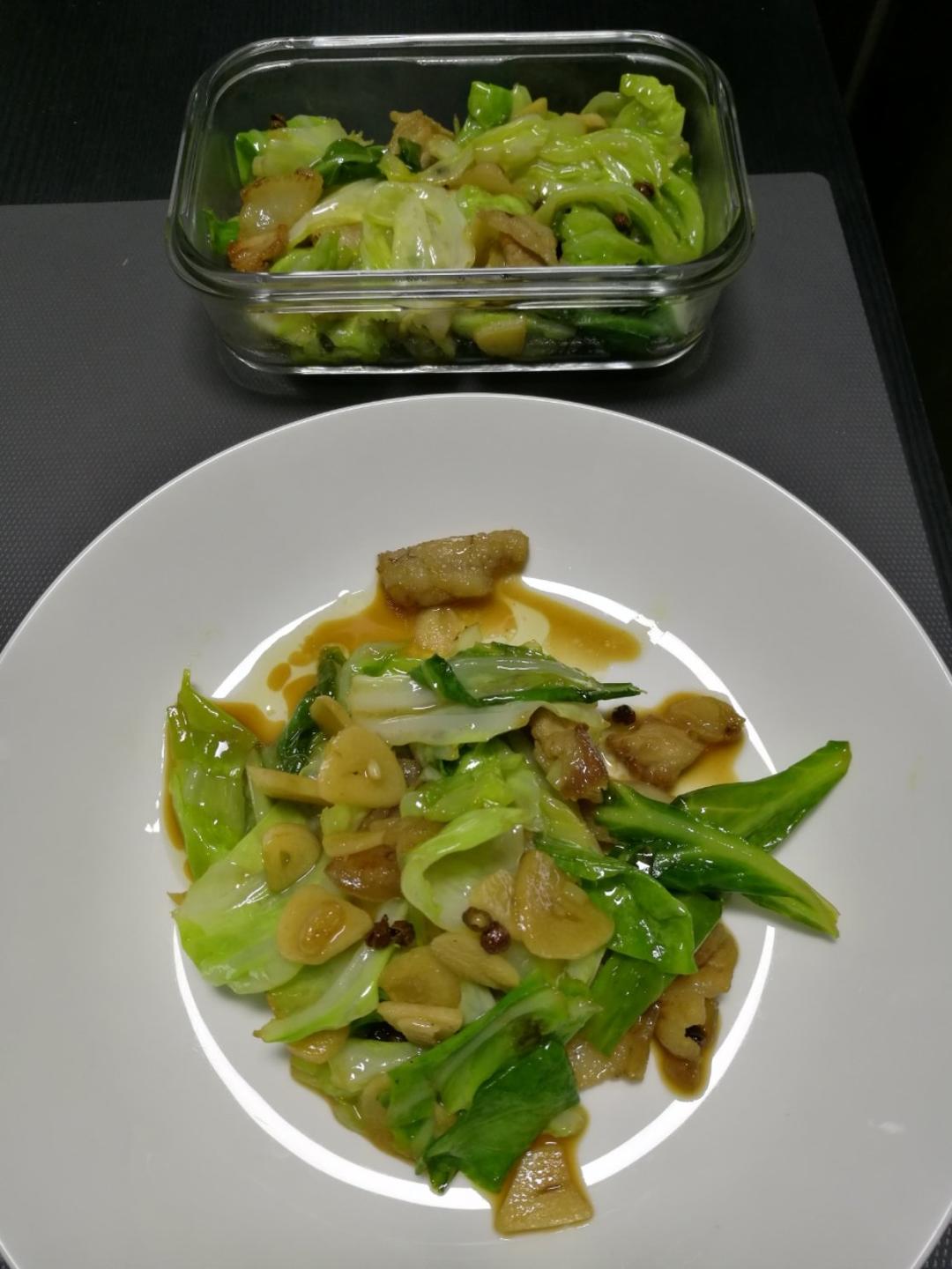 手撕包菜