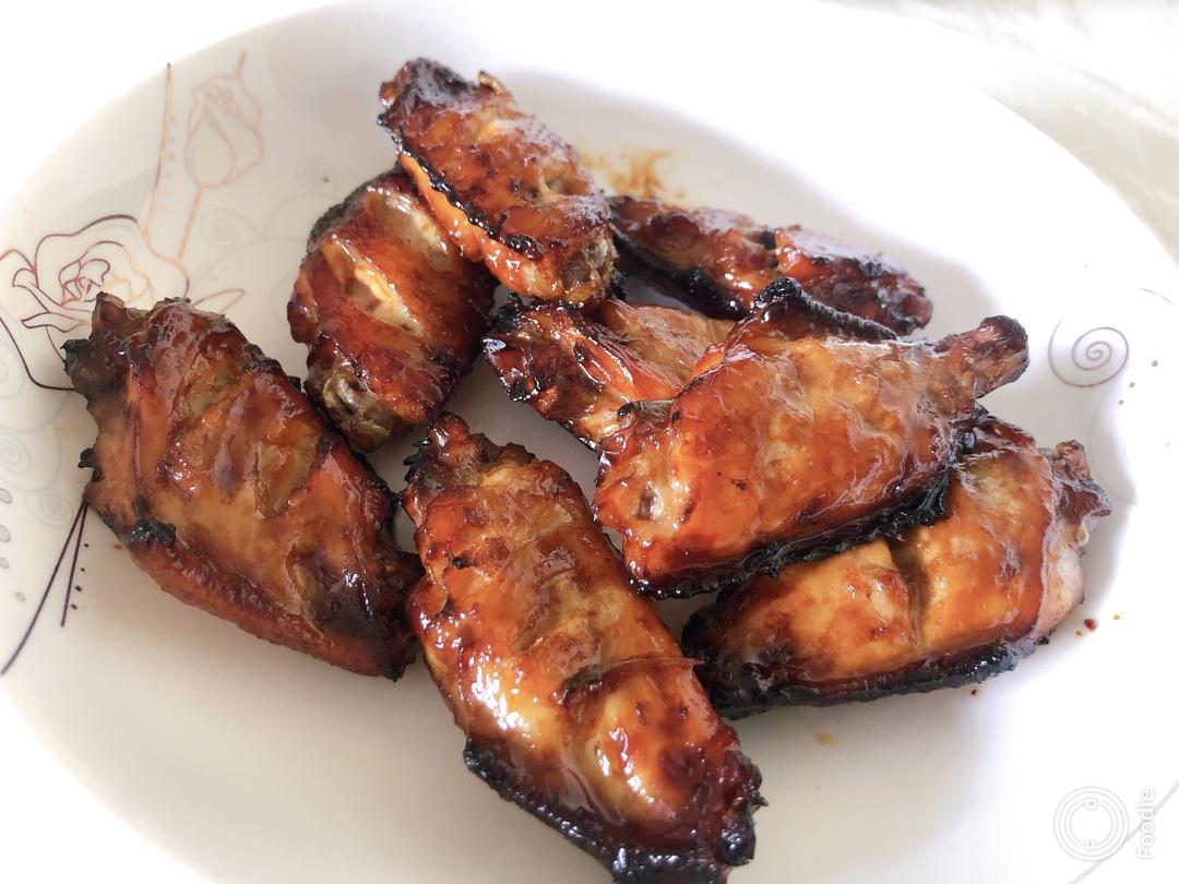 烤鸡翅（自制腌料）