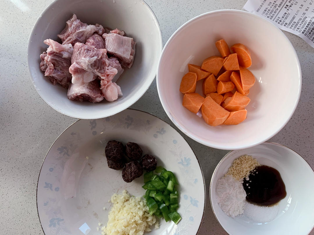 梅子蒸排骨【4月北鼎蒸炖锅食谱】