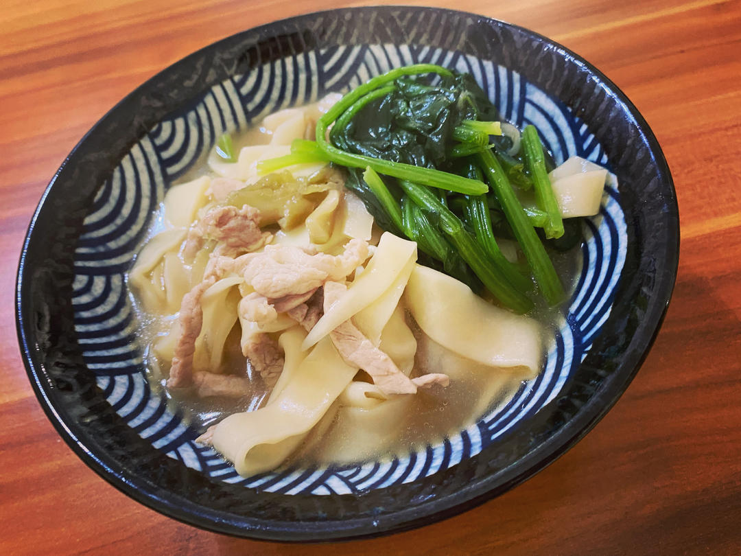 榨菜肉丝面