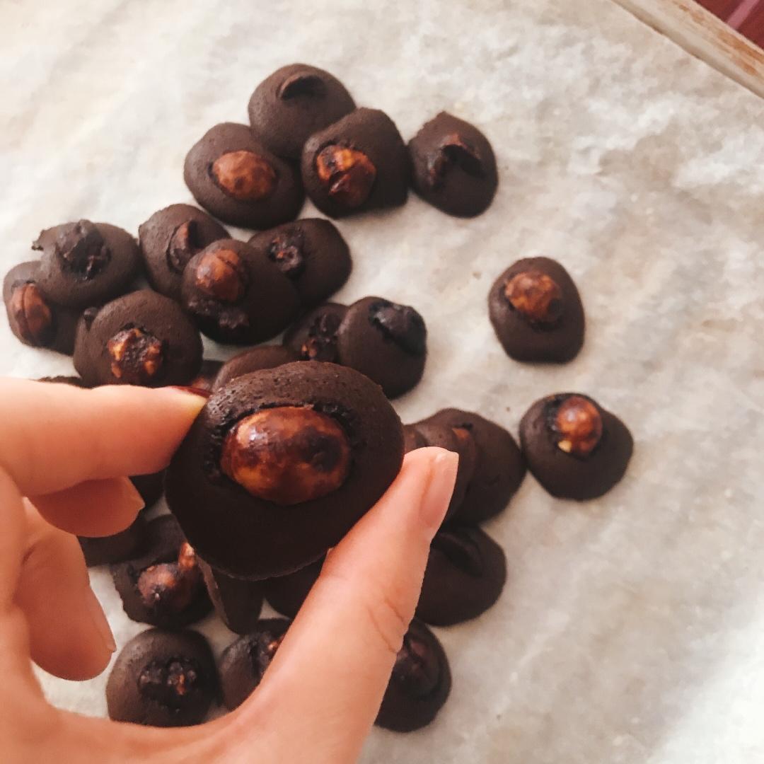 🔥网红可可脆片饼干❗️嘎嘣脆超级好吃❗️做法超级简单