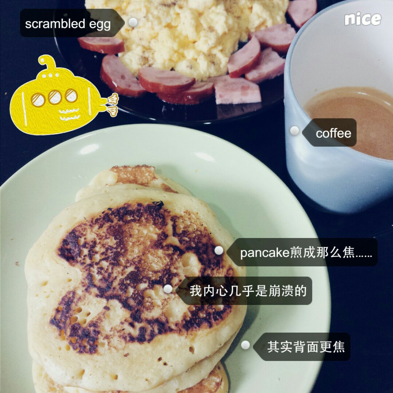 pancake/热香饼