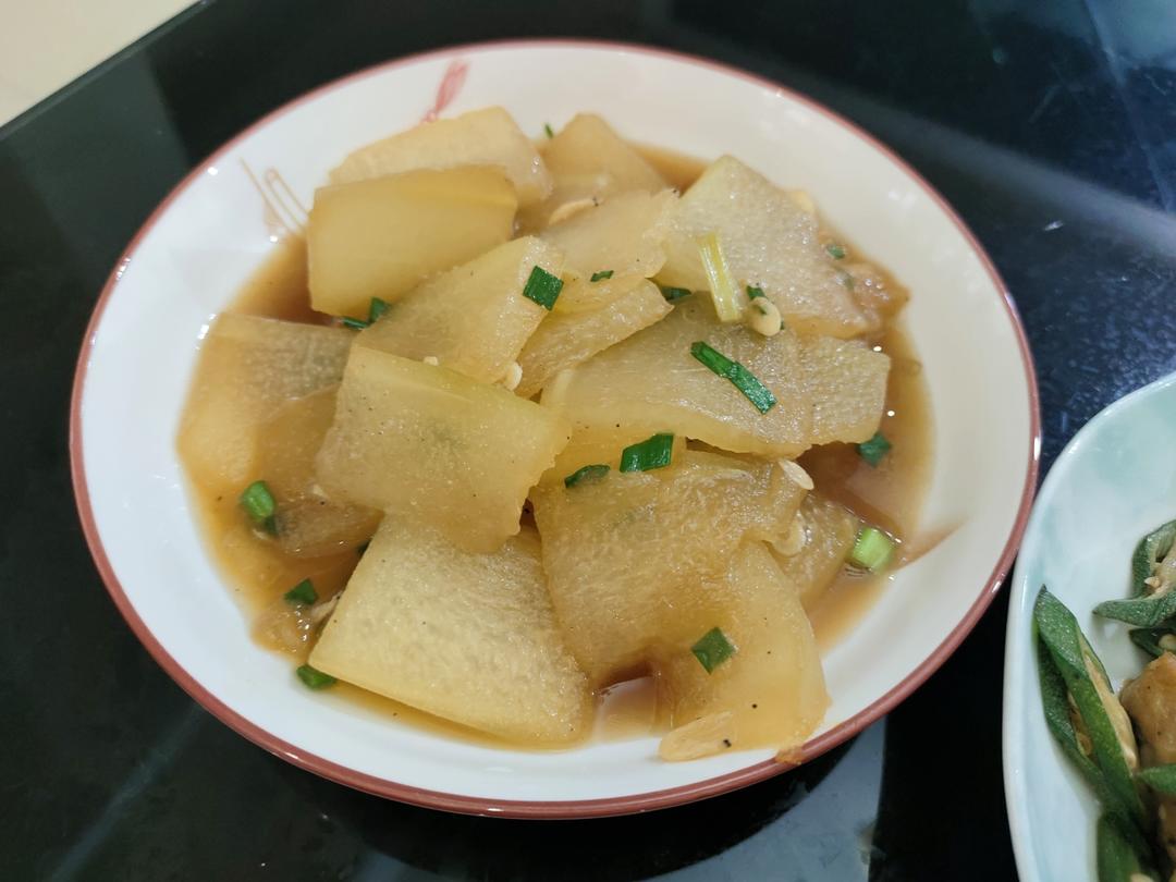 素炒冬瓜
