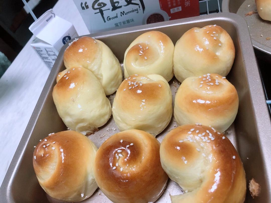 蜂蜜脆底小面包