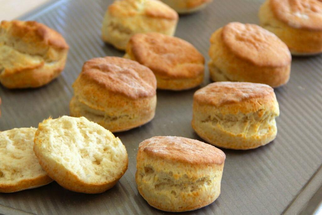 【司康饼的做法步骤图,司康饼怎么做好吃】粑粑谦_下厨房