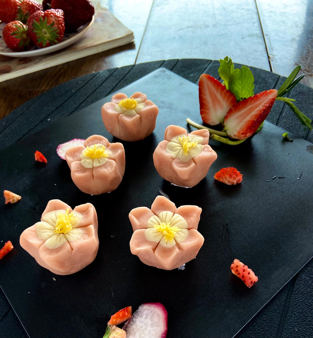 樱花和菓子