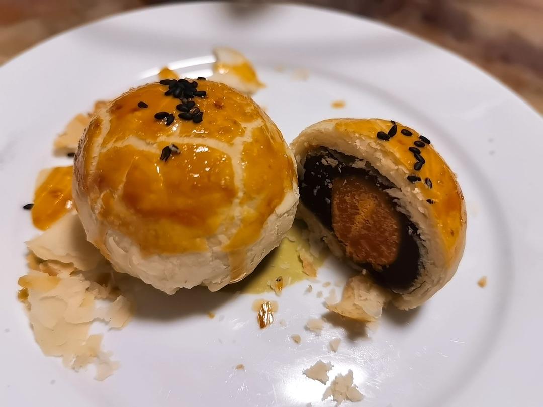 最详细的蛋黄酥（广式月饼🥮）方子修订版（新手必看）