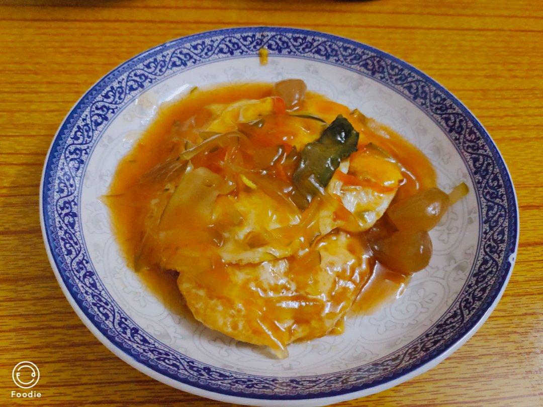 【粤式怀旧菜】五柳炸蛋