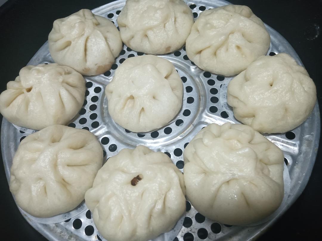 老妈直呼好吃的鲜肉包子