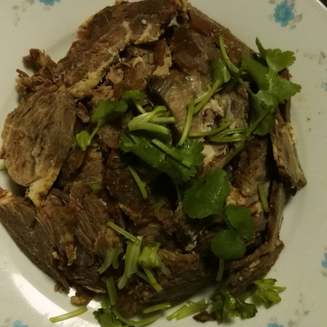 超级好吃的家庭自制【香卤牛肉】