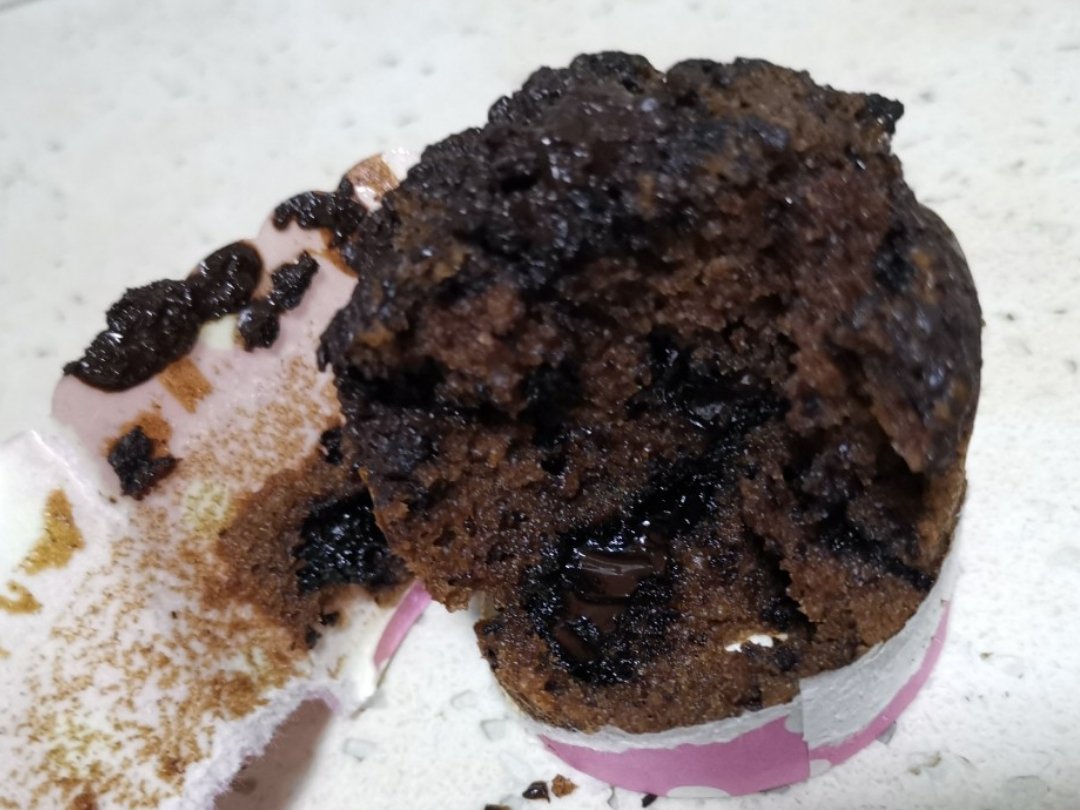 在家做巧克力蘑菇头麦芬蛋糕🍫