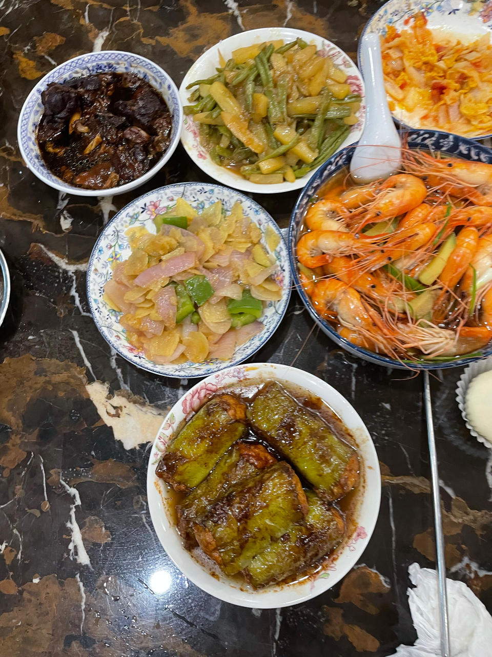 满口留香的青椒酿肉