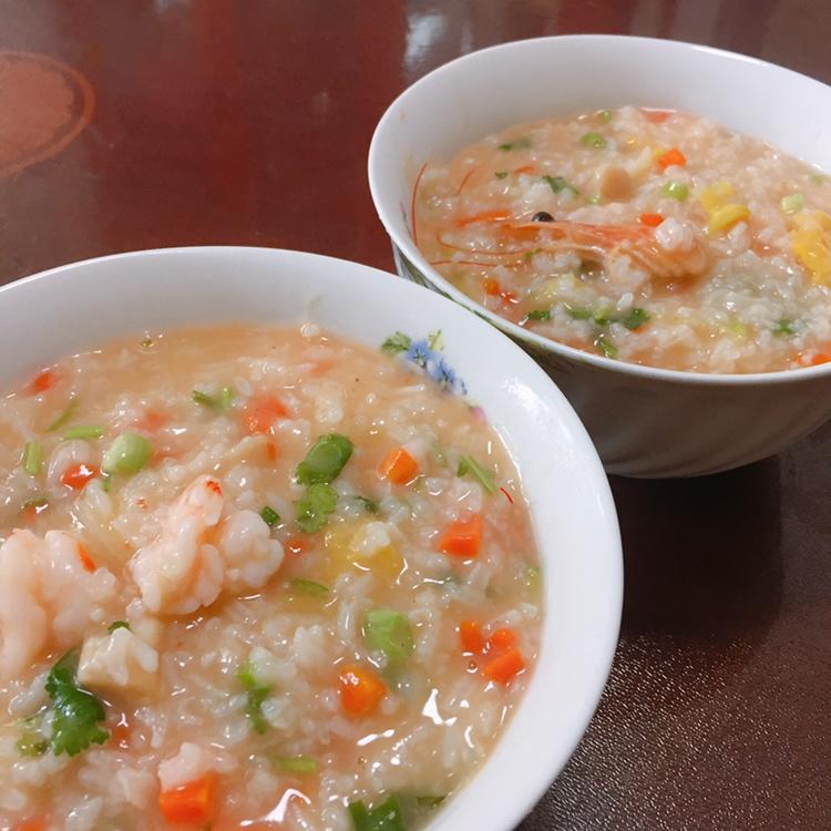 秘制鲜虾粥