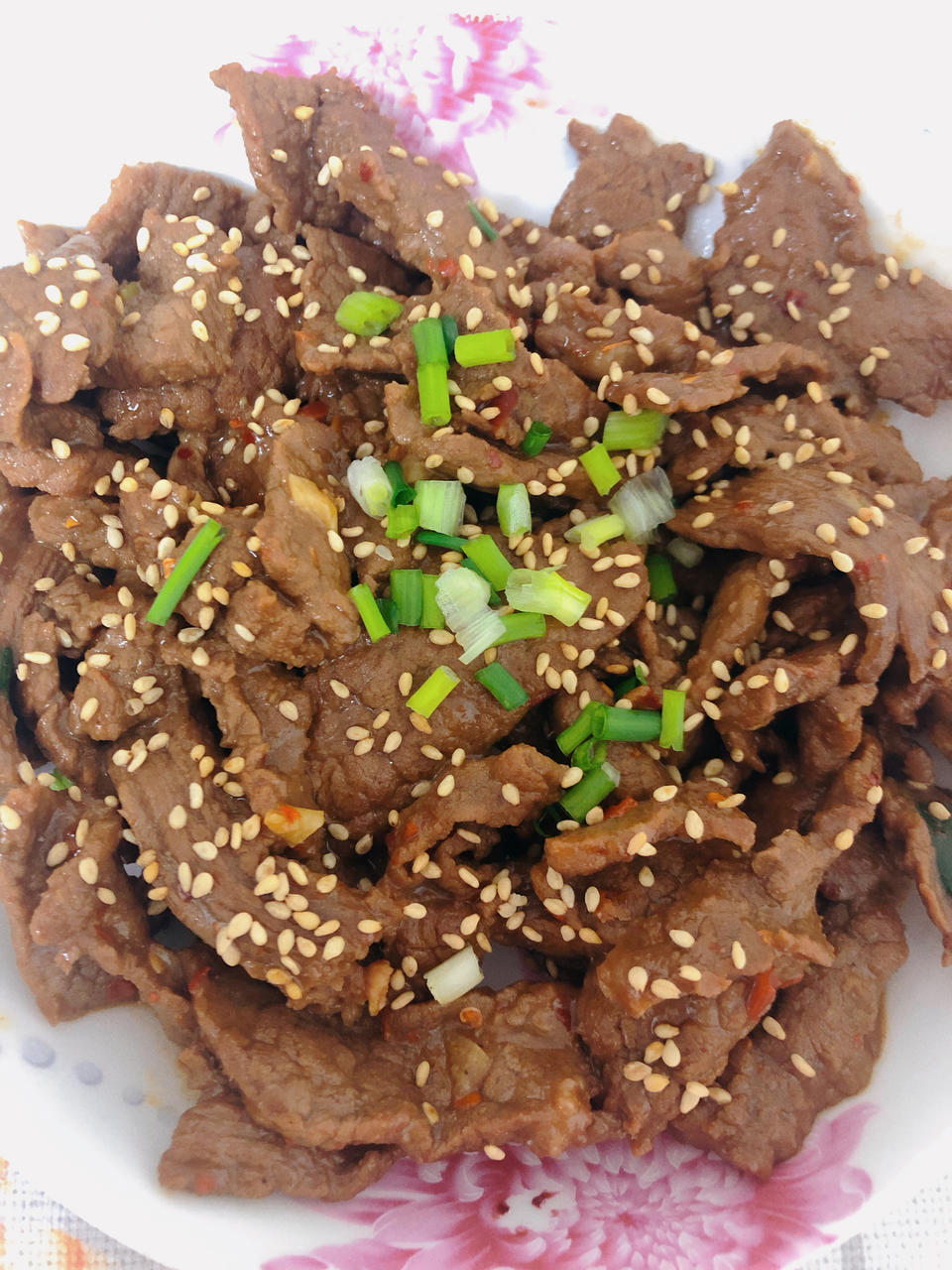 又香又嫩的小炒牛肉（巨好吃，手残党也能做）