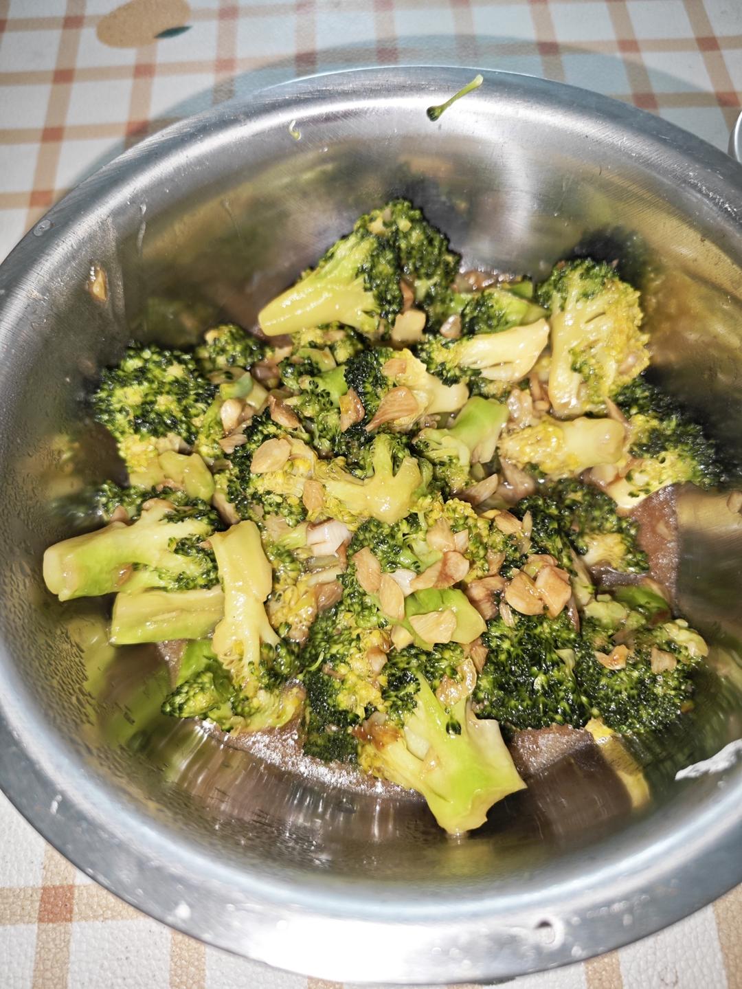 西兰花这样做真的很好吃！