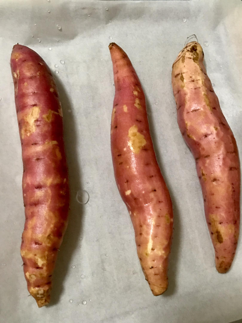 超详细简单上手烤红薯（烤箱版）
