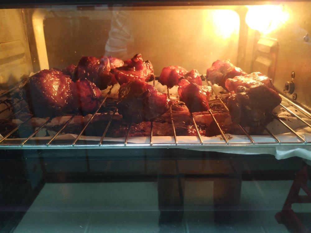 lynnleo做的蜜汁叉烧肉烤箱版