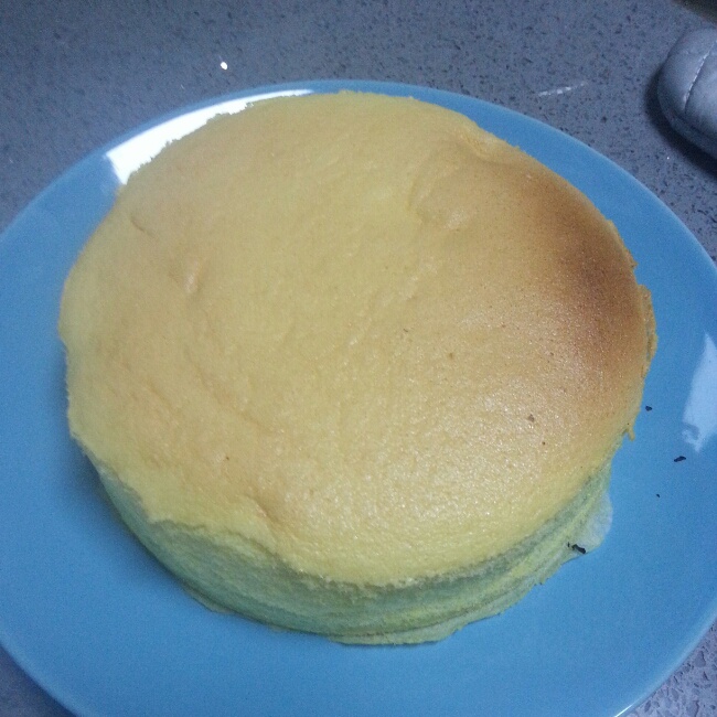 6寸戚风蛋糕（2蛋）