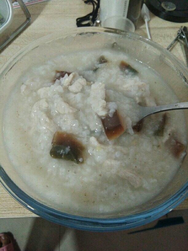 皮蛋瘦肉粥