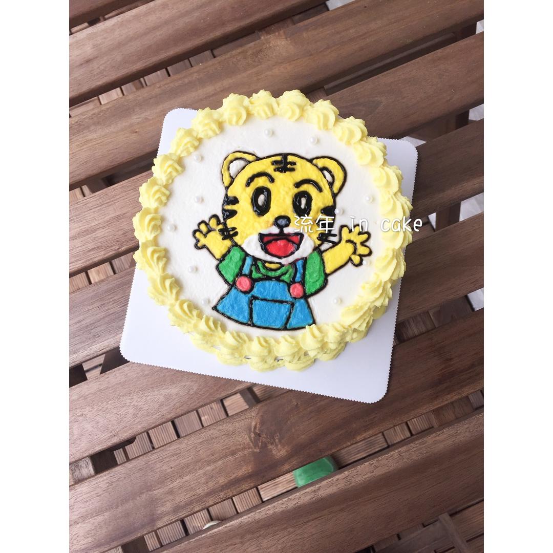 小蝎的流年in cake