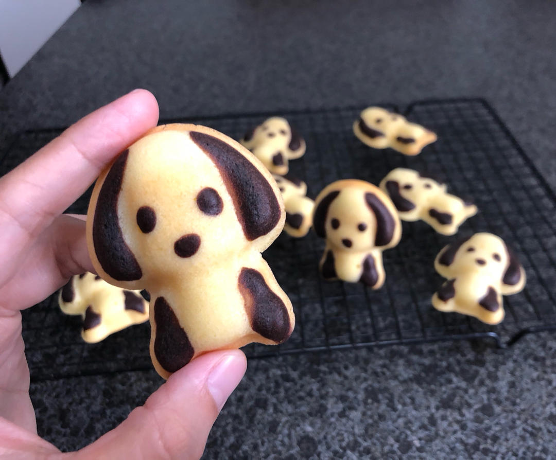 小狗连膜蛋糕