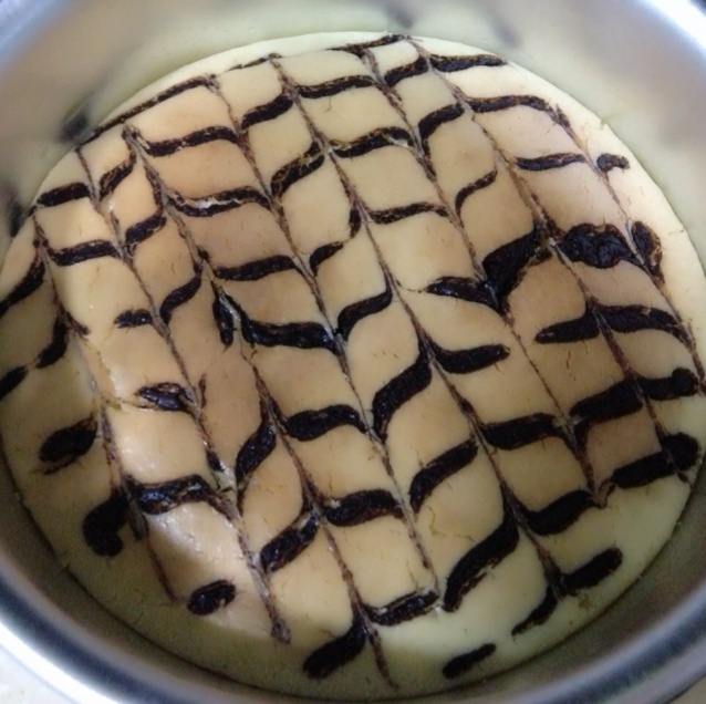 大理石纹芝士蛋糕