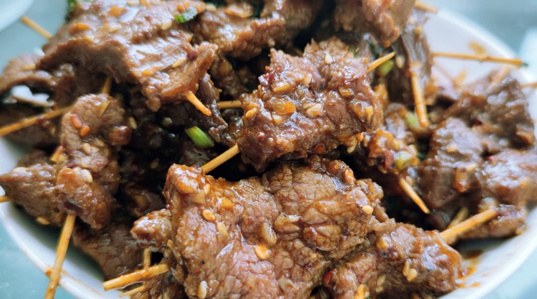 牙签牛肉 道地湖南味
