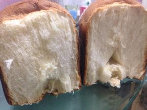 一次发酵拉丝面包的做法 步骤13
