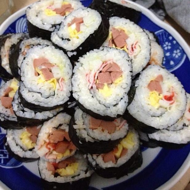 韩式紫菜包饭