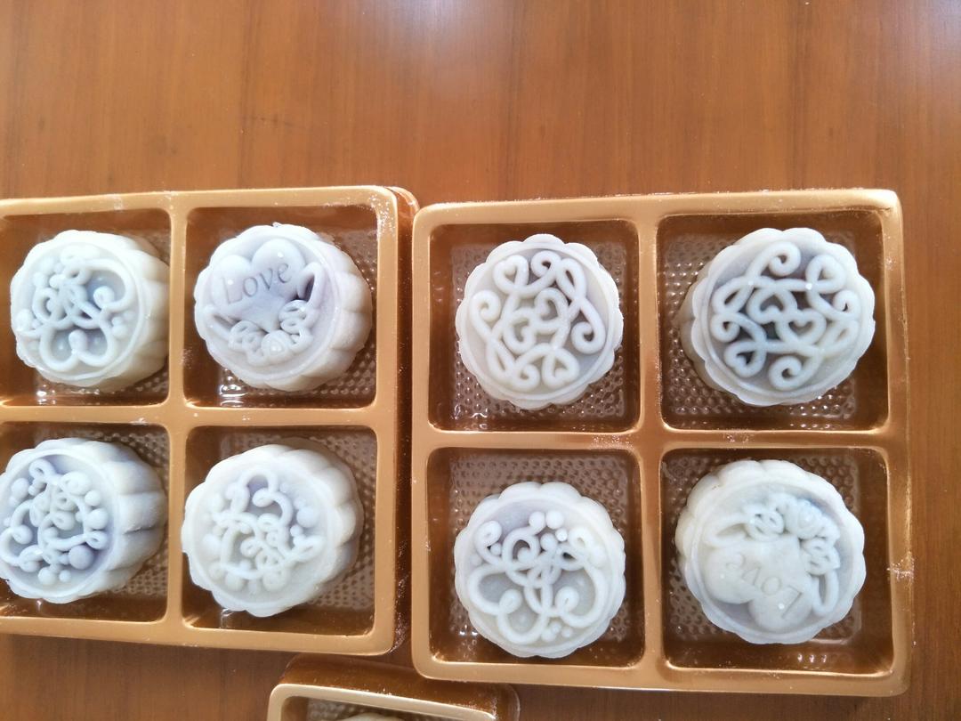 《Tinrry下午茶》冰皮月饼（奶黄馅）