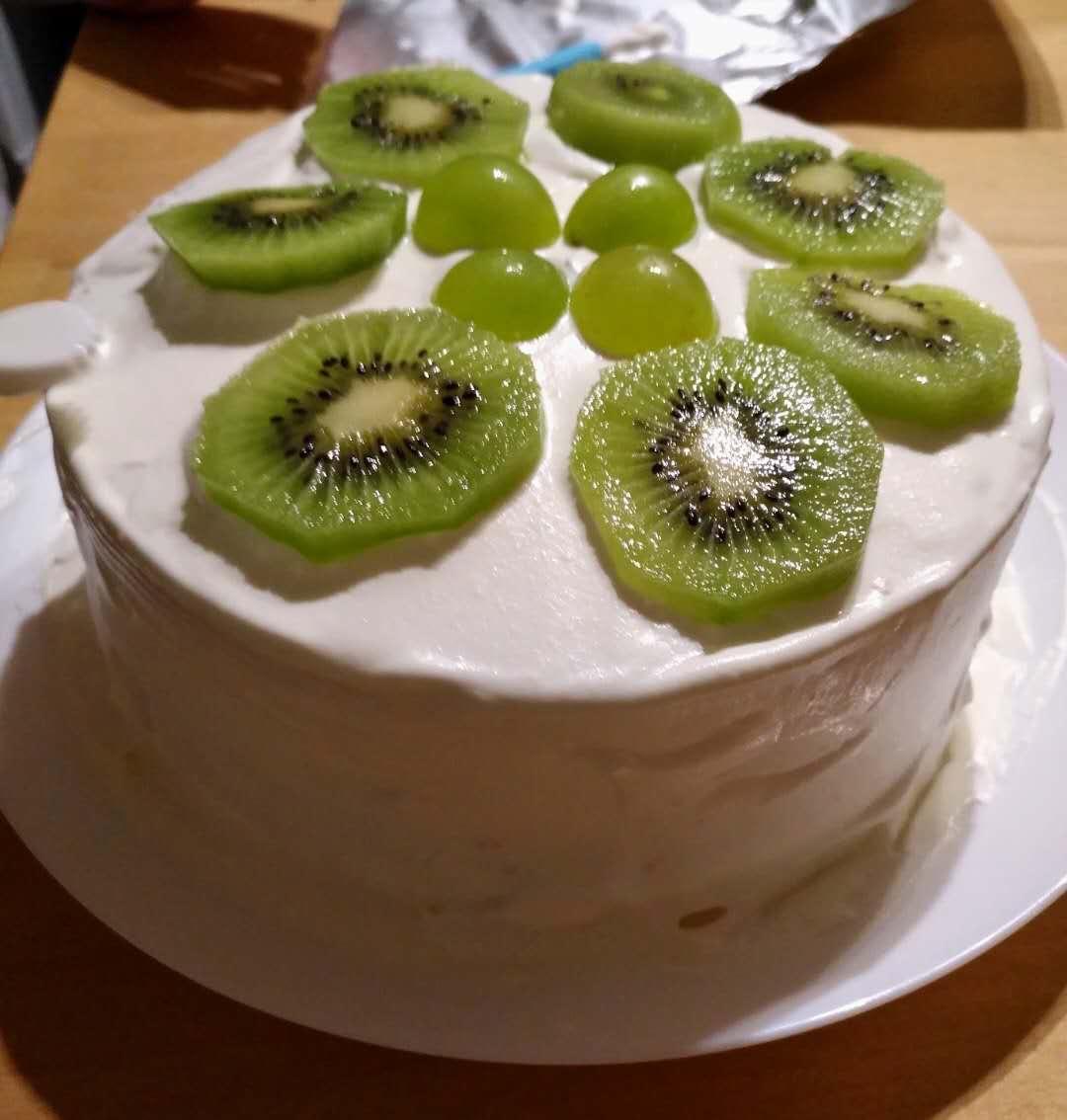 草莓奶油蛋糕（新手技巧）