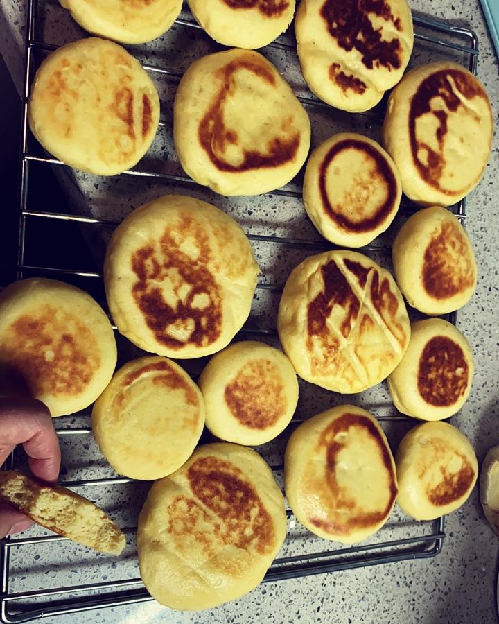 松软养胃的山药饼      （高营养低热量）