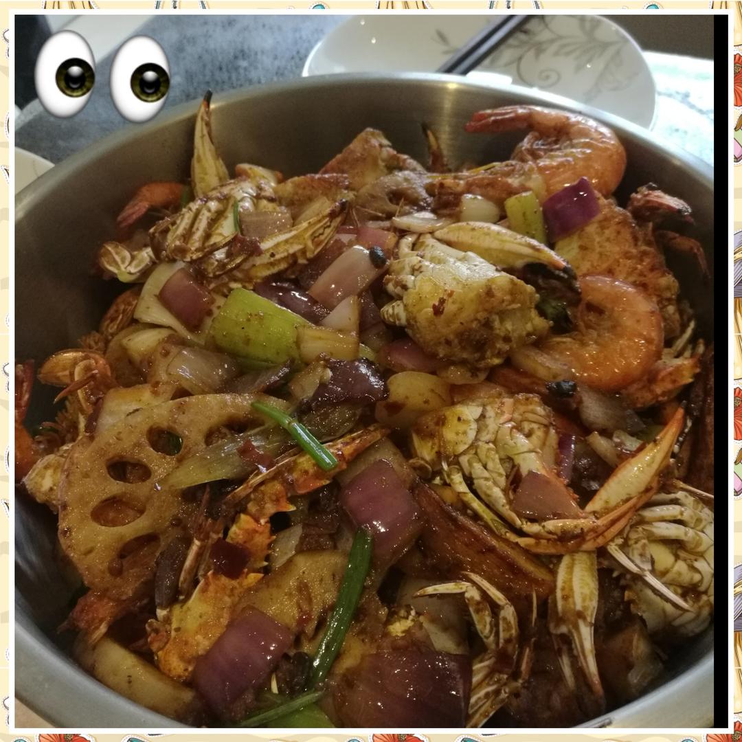 香辣蟹