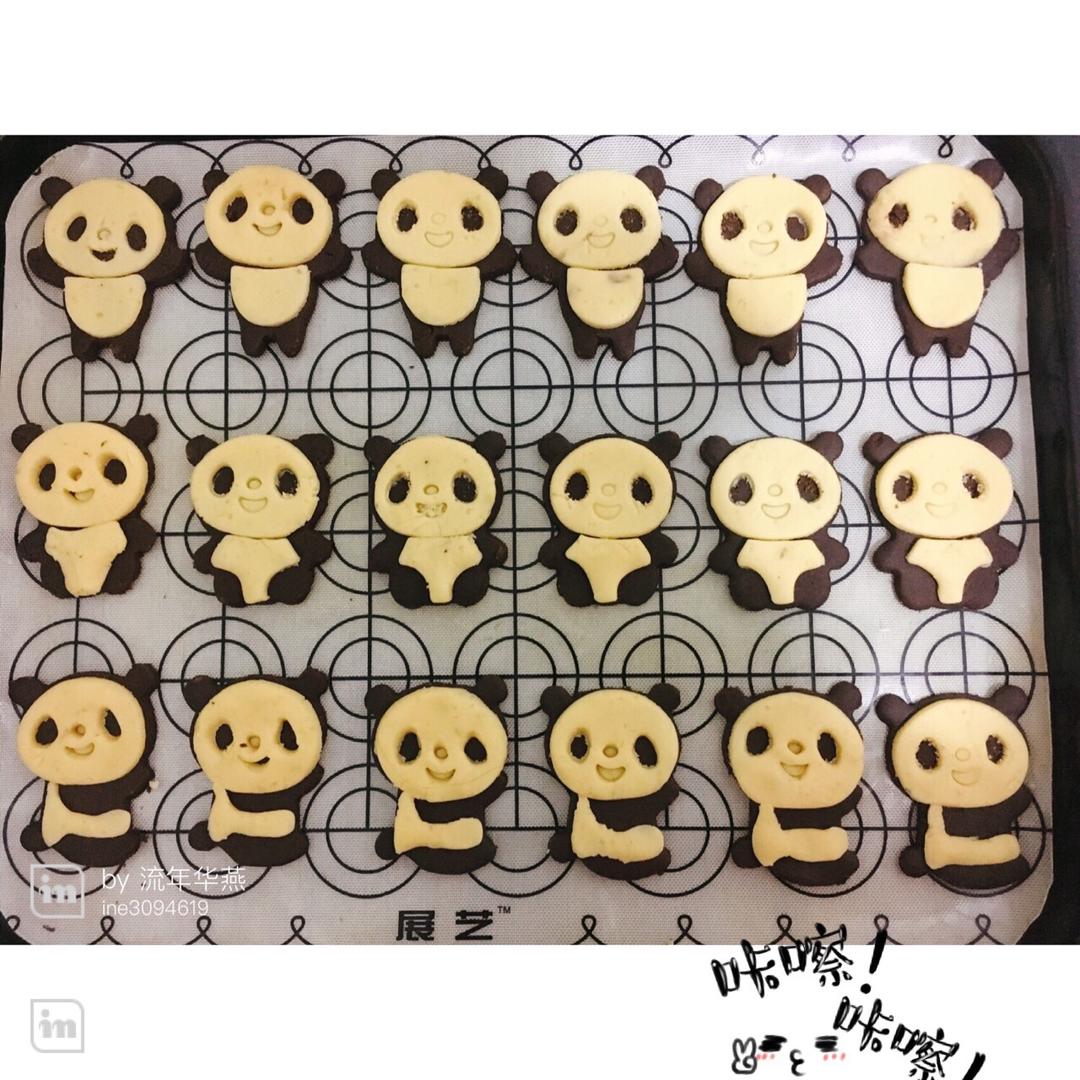 小熊猫饼干