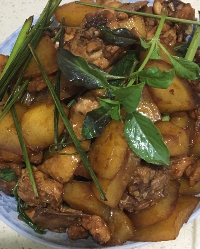 正宗台式三杯鸡
