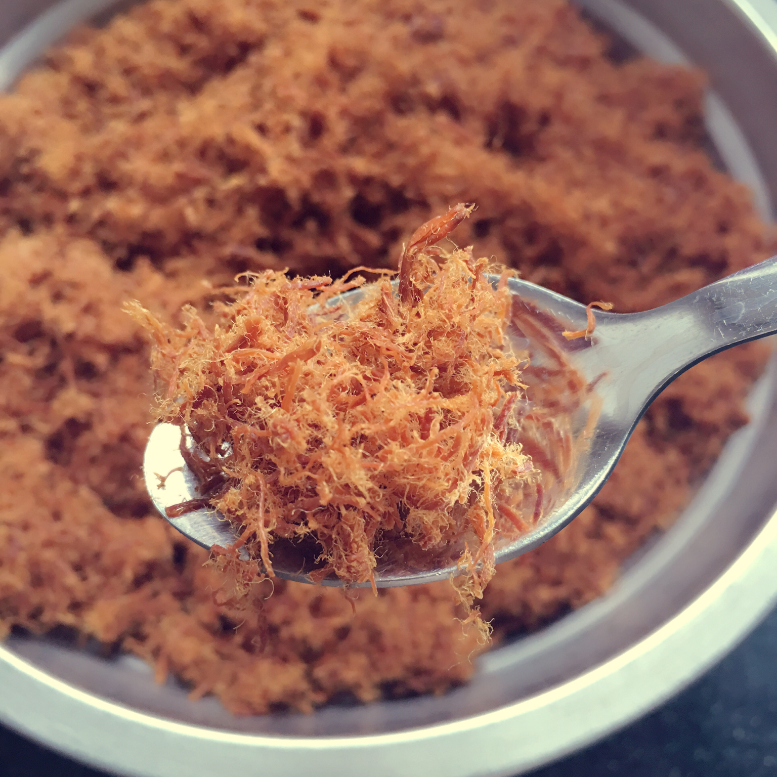 面包机自制肉松