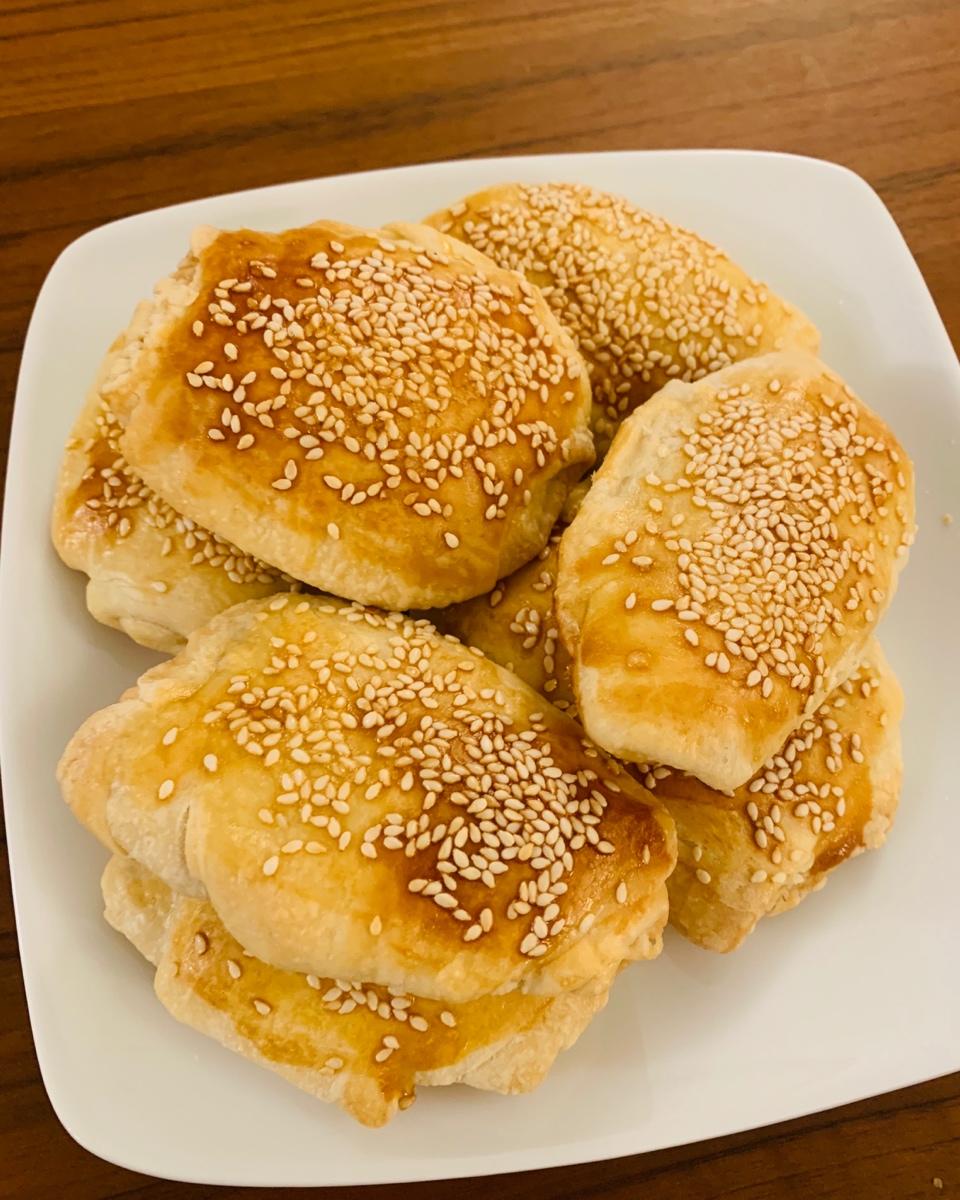芝麻小烧饼