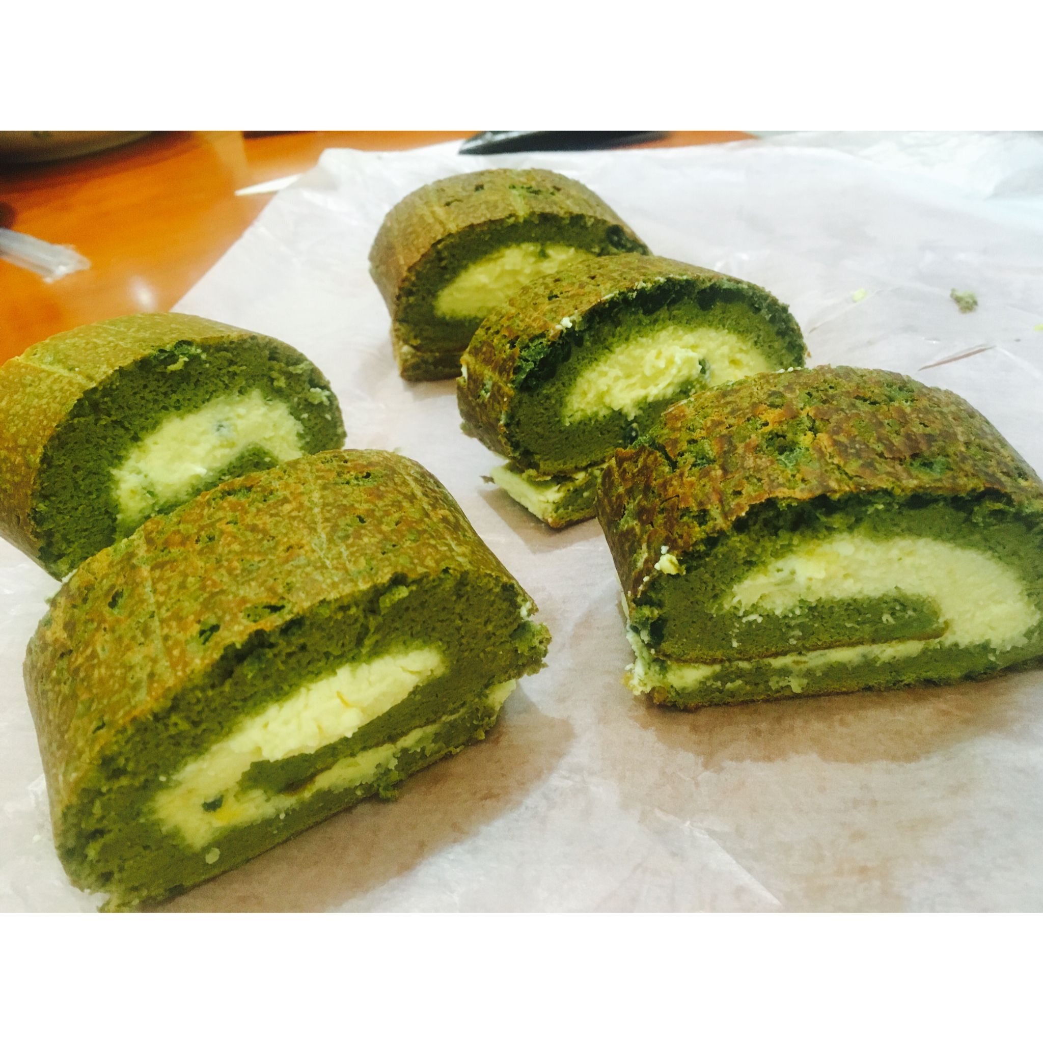 《Tinrry下午茶》教你做抹茶红豆卷