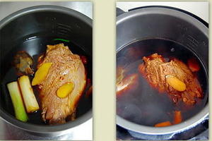 牛肉卷饼（自制卤牛肉）的做法 步骤2