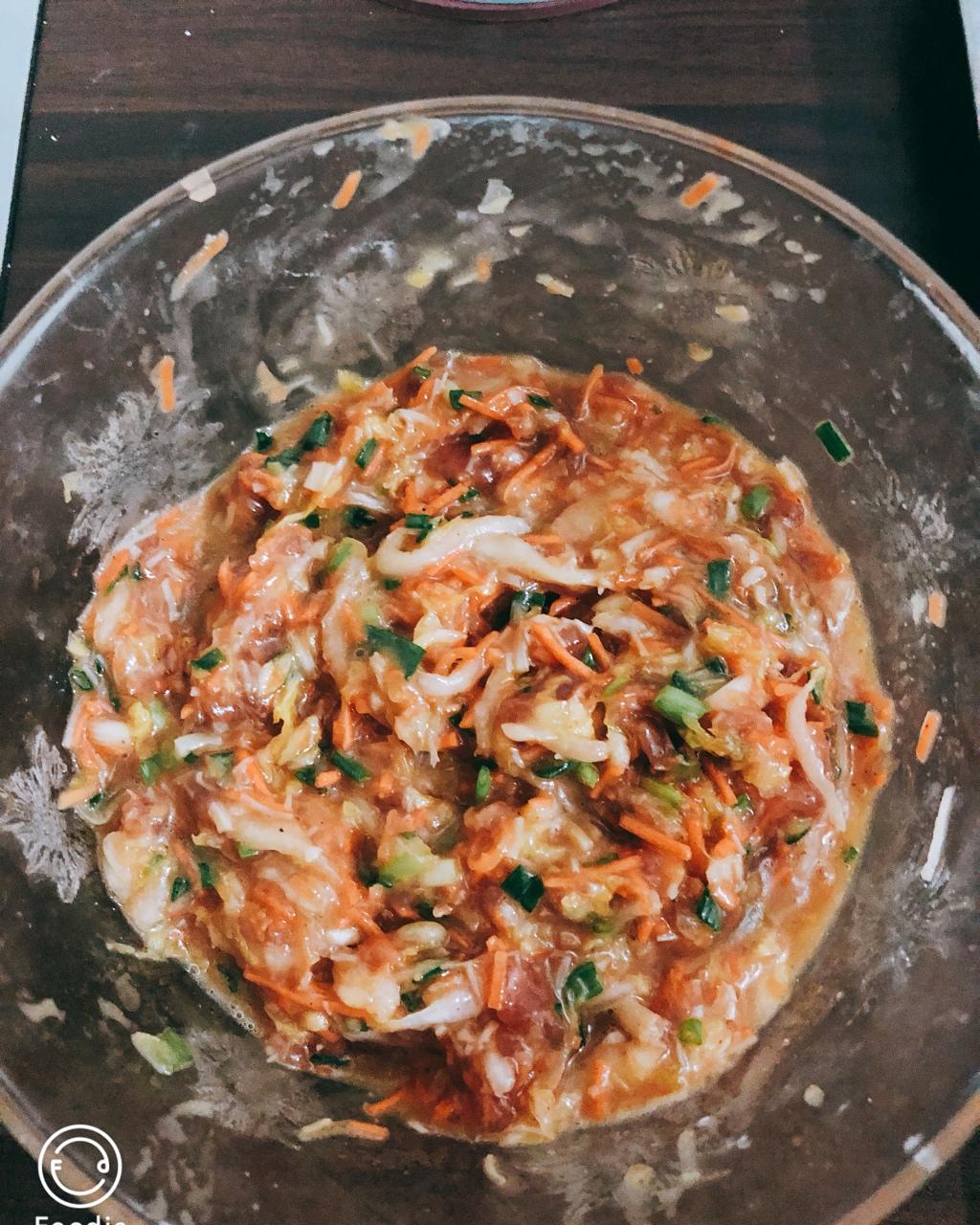 白菜猪肉饺子