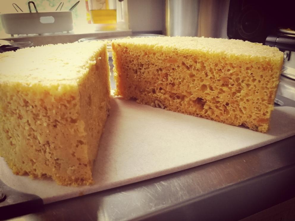 松软鸡蛋大发糕