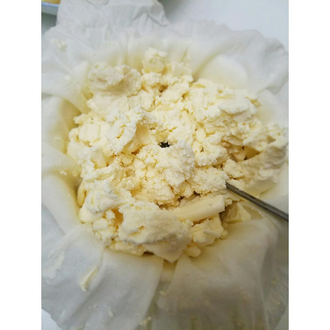 自制新鲜ricotta奶酪. Homemade Ricotta.