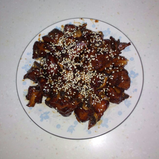 懒人版糖醋排骨