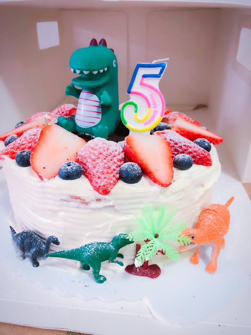 恐龙生日蛋糕的全部作品