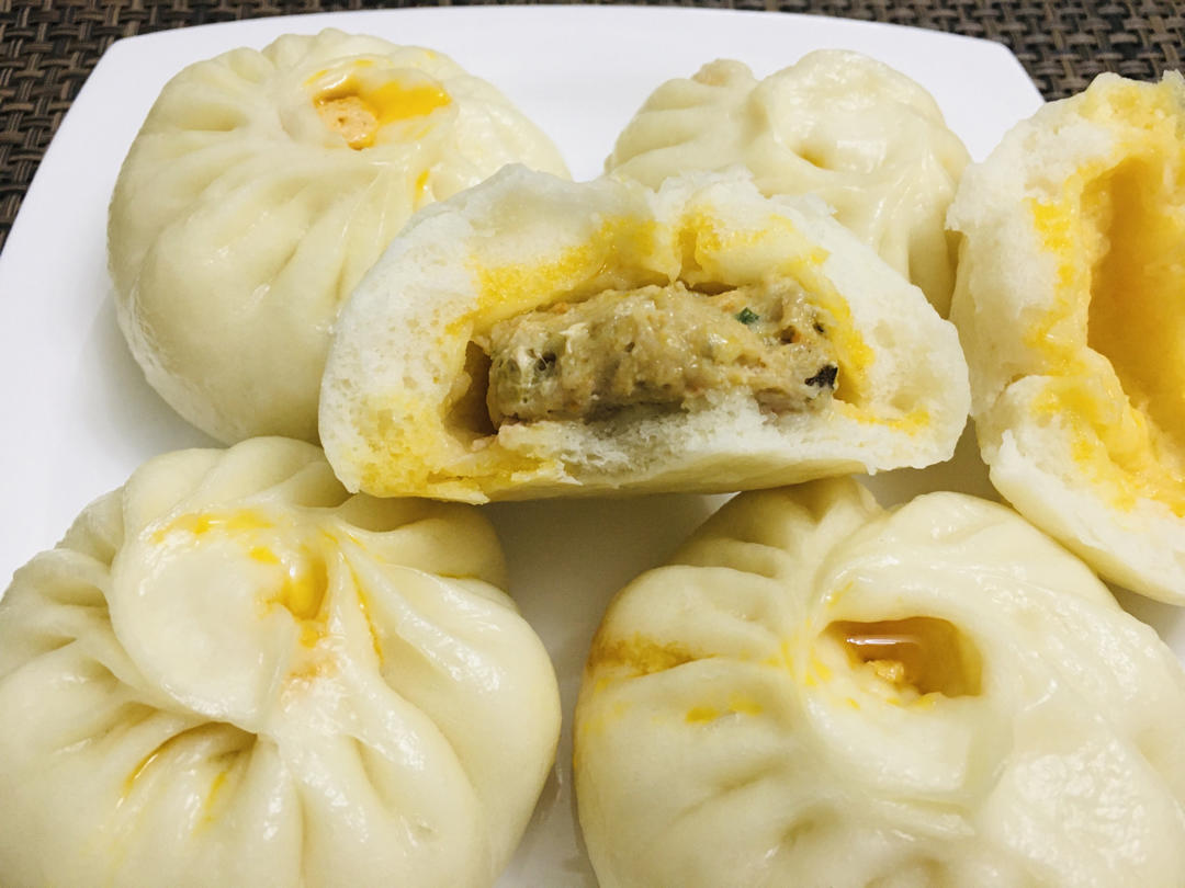 蟹黄大包子